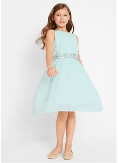 Mädchen Pailletten Kleid, bonprix