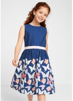 Mädchen Kleid mit Schmetterlingsdruck, bpc bonprix collection