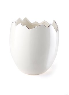 Cache-pot en forme d'œuf, bpc living bonprix collection