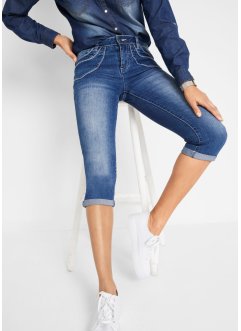 Komfort-Stretch-Capri-Jeans, John Baner JEANSWEAR