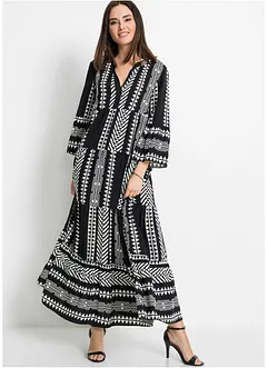 Maxikleid aus fließender Viskose, bonprix
