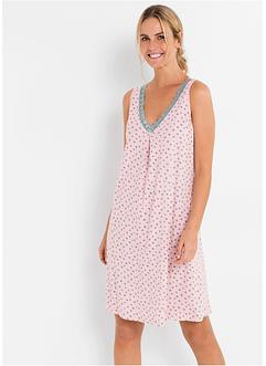 Nachtkleid mit LENZING™ ECOVERO™, bpc bonprix collection