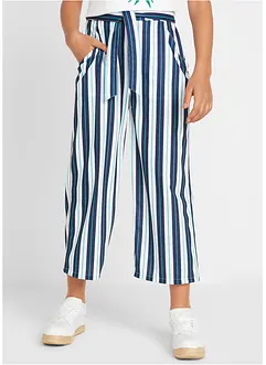 Palazzo-Hose mit elastischem Bund, bonprix