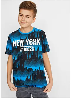 Lot de 2 T-shirts 100% coton, bonprix