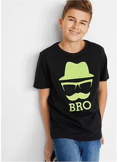 T-Shirt aus reiner Baumwolle, bonprix
