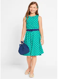 Jerseykleid aus reiner Bio-Baumwolle, bonprix