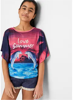 Mädchen Beach-Shirt, bonprix