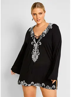 Strand Tunika aus Viskose, bonprix