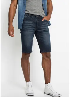 Bermuda en jean extensible, Slim, bonprix