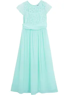 Robe de fête fille à dentelle, bonprix