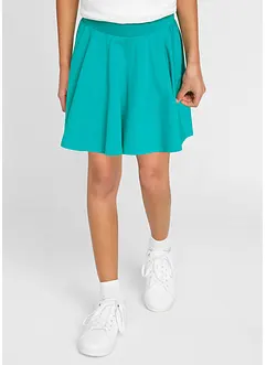 Jersey-Rock mit Bio-Baumwolle (2er-Pack), bonprix