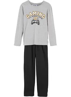 Jungen Pyjama (2-tlg. Set), bonprix