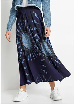 Jupe fluide en jersey viscose, bonprix