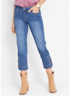7/8 Slim Fit Komfort-Stretch-Jeans, John Baner JEANSWEAR