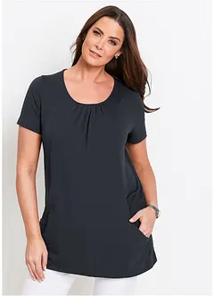 Longshirt mit Viskose, bonprix