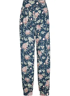 Jersey-Haremshose aus Viskose-Mix, Loose-Fit, bonprix