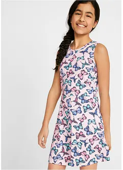 Jerseykleid aus reiner Bio-Baumwolle, bonprix