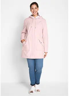 Softshell-Parka mit Kapuze, bonprix