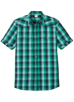 Chemise manches courtes avec poches plaquées, bonprix