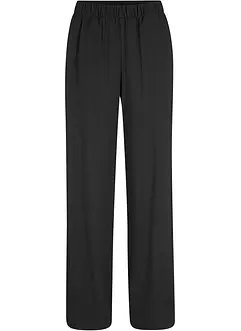 Viskose-Schlupfhose mit Bequembund, bonprix