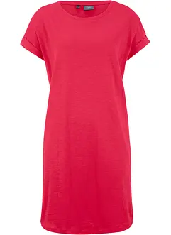 Jerseykleid aus reiner Bio-Baumwolle, bonprix