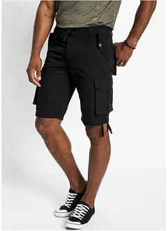 Cargo-Bermuda aus reiner Baumwolle, Regular Fit, bonprix