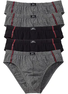 Lot de 5 slips Maxi, bonprix