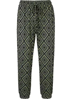 3/4-Hose aus fließendem Viskosemix, bonprix