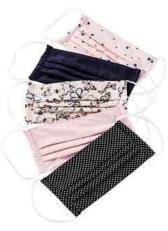 Lot de 5 masques grand public, bpc bonprix collection