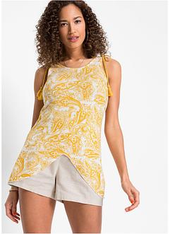 Top avec houppes, RAINBOW