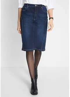 Jupe extensible à taille haute confortable, bonprix