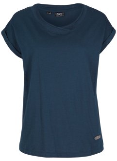 T-shirt coton avec manches papillon, bpc bonprix collection