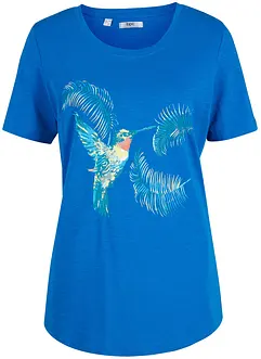 Baumwoll Shirt mit Druck, bonprix