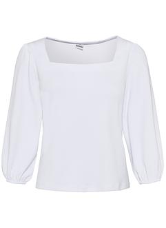T-shirt encolure carr&eacute;e, BODYFLIRT