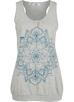 Tanktop aus leichtem Jersey, bonprix