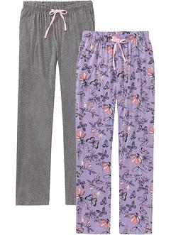 Pyjamahose (2er Pack), bpc bonprix collection