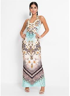 Robe dos nu &agrave; imprim&eacute;, BODYFLIRT boutique