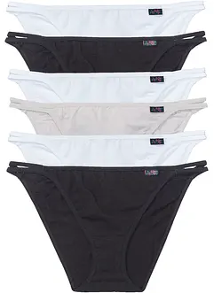 Tanga Slip (6er Pack), bonprix