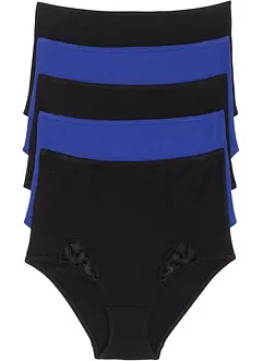 Taillenslip (5er Pack), bonprix