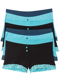 Damen Boxer (4er Pack), bonprix