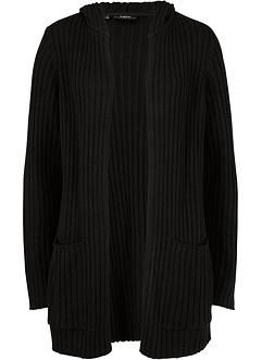 Strickjacke mit Kapuze, bpc bonprix collection