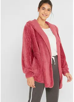 Loungewear Kuschel-Fleece Jacke, bonprix