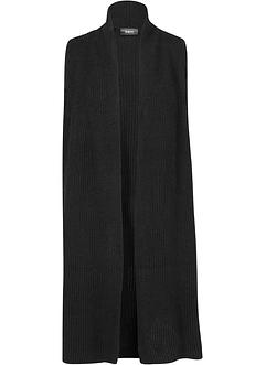 Longstrickweste in Rippstruktur, bpc bonprix collection