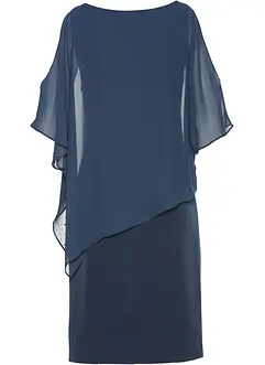 Etuikleid mit Glitzersteinen, bonprix