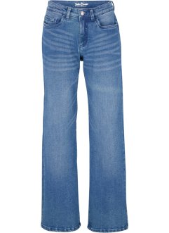 Stretch-Jeans, Open End Denim, Wide Leg, John Baner JEANSWEAR