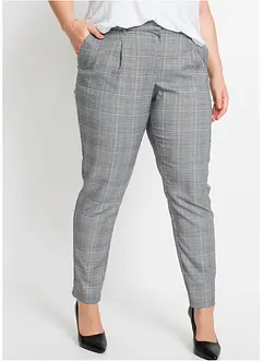 Pantalon business à carreaux, bonprix