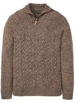 Pull camionneur à torsades, bonprix