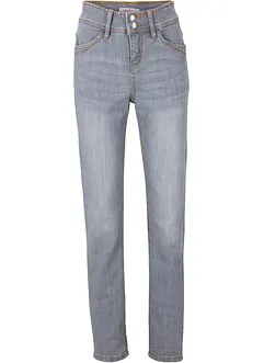 Slim-Fit-Jeans High Waist, Komfort-Stretch, bonprix