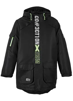 Winterjacke mit Kapuze, bonprix