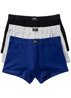 Lot de 3 boxers coton, bonprix